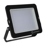 Ledvance LED-Scheinwerfer Kompakt Schwarz 135W 13500lm 100D - 865 Tageslichtweiß | IP65 - Symmetrisch 