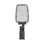Ledvance LED-Straßenbeleuchtung Area Value klein SPD Aluminium Grau 45W 5850lm 160x58D - 727 Extra Warmweiß | IP66 - Symmetrisch