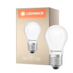Ledvance Classic LED E27 Birne Matt 3.4W 470lm - 827 Extra Warmweiß | Ersatz Für 40W