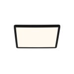 Nordlux LED Deckenleuchte Oja 29 Quadrat Schwarz 14.5W 1600lm - 830-840 CCT | 3-Stufen Dimmbar 