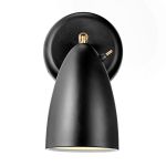 DFTP by Nordlux Nexus 2 Wandleuchte Metall Schwarz | Geeignet für GU10