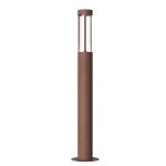 Nordlux Helix Sockellampe Cortenstahl Braun | 150mm - IP44 - Geeignet für GU10
