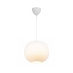 DFTP by Nordlux Navone 30 Pendelleuchte Glas und Metall Weiß | Geeignet für E27