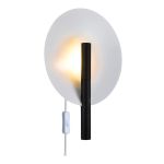 DFTP by Nordlux LED Wandleuchte Furiko Metall Schwarz | Geeignet für G9