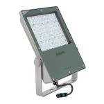 Philips Led-Scheinwerfer Coreline BVP130 Grau 141W 21000lm 70x21D - 740 Kaltweiß | IP66 - Asymmetrisch