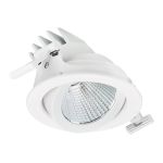 Philips LED-Spot LuxSpace Accent Compact RS771B 14W 1700lm 36D - 930 Warmweiß | 130mm - Höchste Farbwiedergabe