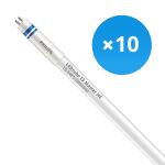 Mehrfachpackung 10x Philips LED Röhre T5 MASTER (HF) High Efficiency 16.5W 2500lm - 840 Kaltweiß | 115cm - Ersatz für 28W
