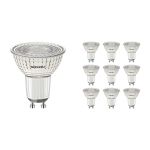 Mehrfachpackung 10x Noxion PerfectColor Led-Spot GU10 PAR16 2.6W 230lm 36D - 922-927 Dim To Warm | Höchste Farbwiedergabe - Dimmbar - Ersatz Für 35W