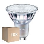 Mehrfachpackung 10x Philips MASTER Value LED-Spot GU10 PAR16 3.7W 355lm 60D - 927 Extra Warmweiß | Höchste Farbwiedergabe - Dimmbar - Ersatz Für 50W