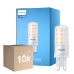 Mehrfachpackung 10x Philips Corepro LED Kapsel G9 4.8W 570lm - 830 Warmweiß | Ersatz Für 60W
