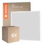 Mehrfachpackung 6x Ledvance LED Panel Eco 36W 3600lm - 840 Kaltweiß | 60X60cm - UGR <19