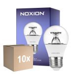 Mehrfachpackung 10x Noxion LED E27 Kugel 5.5W 470lm - 922 - 927 Dim to Warm | Höchste Farbwiedergabe - Dimmbar - Ersatz Für 40W