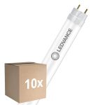 Mehrfachpackung 10x Ledvance LED Röhre T8 Superior (EM/Mains) High Output T8 9.7W 1530lm - 830 Warmweiß | 90cm - Ersatz Für 30W