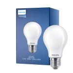 Philips Master LED E27 Birne Fadenlampe Matt 3.4W 470lm - 922-927 Dim To Warm | Höchste Farbwiedergabe - Dimmbar - Ersatz Für 40W