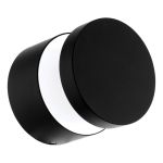 Eglo Wandleuchte Melzo Außenbeleuchtung Aluminium Schwarz 11W 1300lm - 830 Warmweiß