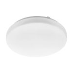Eglo Wand und Deckenleuchte Frania Stahl Weiß 10W 1100lm - 830 Warmweiß | IP20 