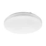 Eglo Wand und Deckenleuchte Frania Stahl Weiß 14.6W 1600lm - 830 Warmweiß | IP20 
