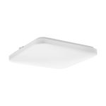 Eglo Wand und Deckenleuchte Frania Stahl Weiß 14.6W 1600lm - 830 Warmweiß | IP20 