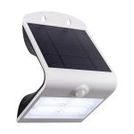 Eglo Wandleuchte Lamozzo Weiß 3W 440lm - 830-840 CCT | IP44 - Bewegungs- und Lichtsensor