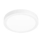 Eglo Deckenleuchte Argolis 2 Stahl Weiß 20W 2400lm - 830 Warmweiß | IP44