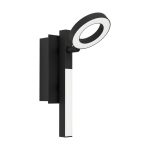Eglo Deckenleuchte Cardillio 2 Aluminium Stahl Schwarz 3.2W 400lm - 830 Warmweiß | IP20 
