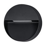 Eglo Wandleuchte Maruggio Aluminium Schwarz 4W 520lm - 830-840-850-865 CCT | IP65