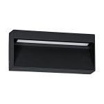Eglo Wandleuchte Maruggio Aluminium Schwarz 4W 520lm - 830-840-850-865 CCT | IP65
