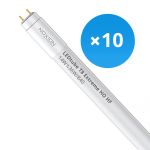 Mehrfachpackung 10x Noxion LED Röhre T8 Avant Extreme (HF) High Output 14W 2100lm - 840 Kaltweiß | 120cm - Ersatz für 36W