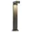 SLV Quadrasyl 75 Stehlampe Aluminium Grau Quadrat | Außenbeleuchtung - IP44 - Geeignet für 1x GX53 