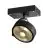 SLV Kalu Spot Aluminium Schwarz | Geeignet für 1x GU10 (AR111) 