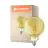 Ledvance Smart+ Wifi E27 Globe Classic Fadenlampe Gold 6W 680lm - 825 Extra Warmweiß | Dimmbar - Ersatz für 60W