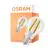 Osram Classic LED E27 Birne Fadenlampe Klar 5W 1055lm Ultra Efficiency - 830 Warmweiß | Ersatz Für 75W