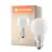 Ledvance Classic LED E27 Birne Fadenlampe Matt 5.8W 806lm - 940 Cool white | Höchste Farbwiedergabe - Dimmbar - Ersatz für 60W