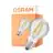 Osram Classic LED E27 Birne Fadenlampe Klar 5.7W 1055lm - 827 Extra Warmweiß | Dimmbar - Ersatz Für 75W