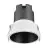 Ledvance Led-Spot Twist Pro Aluminium Schwarz Reflektor 10W 700lm 30D - 830 Warmweiß | 93mm - Ausschnitt 85mm - IP20
