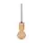 Ledvance Vintage 1906 Pendulum Zylinder Holz Braun | Geeignet für E27