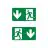 Ledvance Not Ausgangsschild Pictograms 