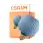 Osram Decor LED Lamp Blau Glas LED E27 Globe Matt 3.5W 300lm - 827 Extra Warmweiß | Ersatz Für 25W