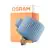 Osram Decor LED Lamp Blau Glas E27 3.5W 300lm - 827 Extra Warmweiß | Ersatz Für 25W