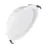 Ledvance LED Downlight Comfort Opal Aluminium Weiß 30W 3600lm 180D - 930-940 CCT | 215mm - Ausschnitt 200mm - IP44 - Höchste Farbwiedergabe - Zigbee Dimmbar 