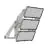 Ledvance LED-Scheinwerfer Max Radial 25 Aluminium Grau 1800W 274000lm 25d - 830 Warmweiß | IP66 - Symmetrisch