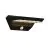 Nordlux Solar Wandleuchte Agena Schwarz 5W 400lm - 830-840 CCT