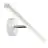 Nordlux Ip S13 60 Wandleuchte Metall Weiß 7.2W 400lm - 830 Warmweiß