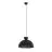 Emibig Pendelleuchte Lunaro Stahl Schwarz | Geeignet für 1x GX53 - Max 12W