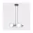 Emibig Pendelleuchte Model Stahl Grau | Geeignet für 4x G9 - Max 8W