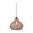 Good&Mojo Pendelleuchte Kalahari Rattan Braun S | Geeignet für 1x E27 