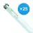Mehrfachpackung 25x Osram T8 Lumilux 18W - 840 Kaltweiß | 60cm