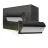 Bright Choice LED-Wand- und Deckenleuchte Schwarz 12W 1200lm - 830 Warmweiß | IP54