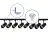 Bright Choice Komplettset 1-Phasen Rail L 1,5 x 1,5 Meter Schwarz | incl. 8x Spot + GU10 2700K 3W Dimmbar + Abschlusskappe, Stromanschluss und L -Verbinder