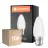 Mehrfachpackung 10x Ledvance Classic Performance LED Glühbirne B22d Kerze Fadenlampe Matt 4.8W 470lm - 827 Extra Warmweiß | Dimmbar - Ersatz Für 40W